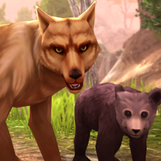 Wolf Tales - Online Wild Animal Sim App Free icon